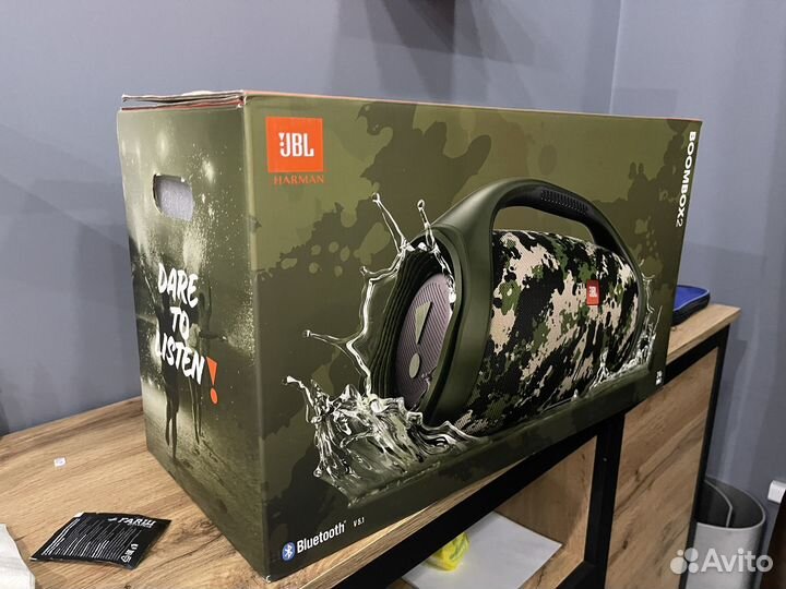 Беспроводная акустика JBL Boombox 2