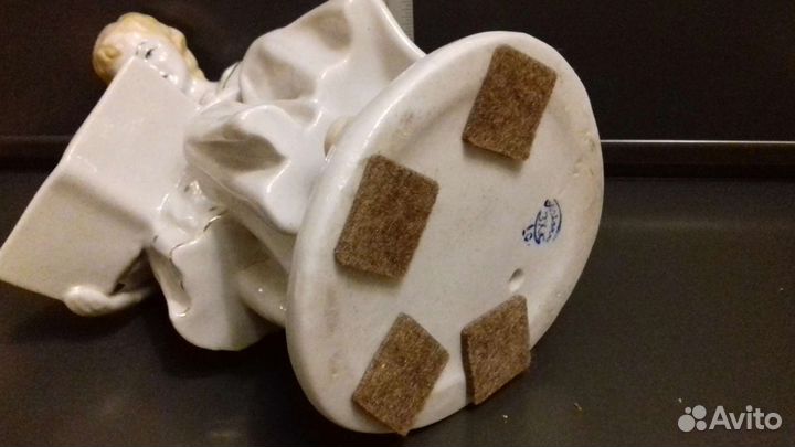 Фарфоровые статуэтки СССР