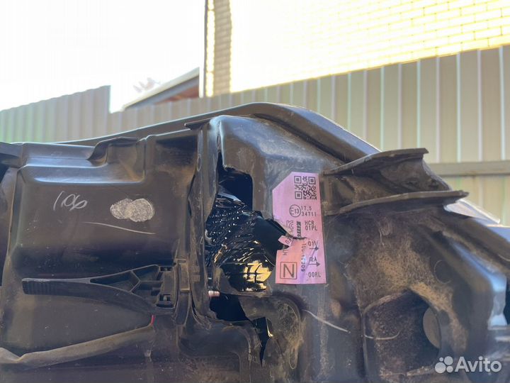 Фара для Nissan Qashqai