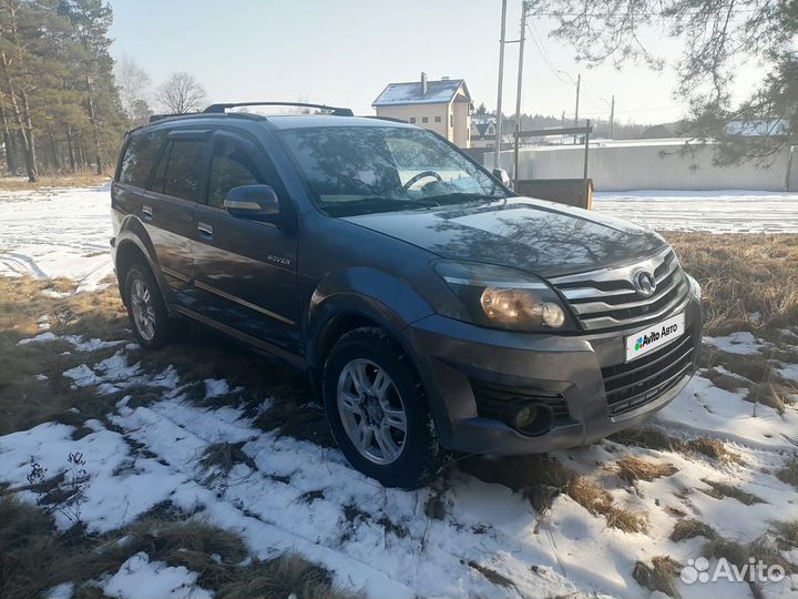 Great Wall Hover H3 2.0 МТ, 2012, 202 373 км