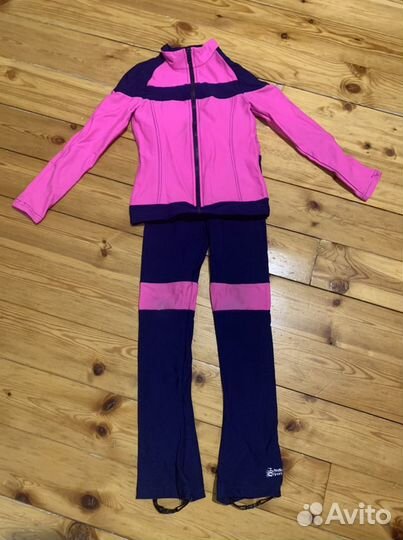 Костюм тренировочный для фигурного катания