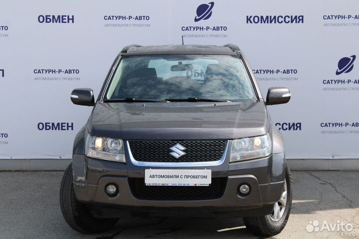 Suzuki Grand Vitara 2.0 МТ, 2011, 123 000 км