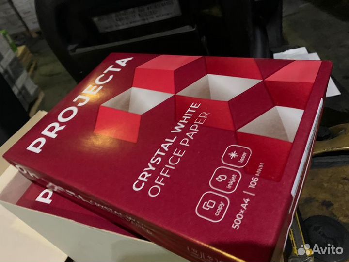 Бумага a4 Projecta A, класс А, 80 г/м, 175 опт
