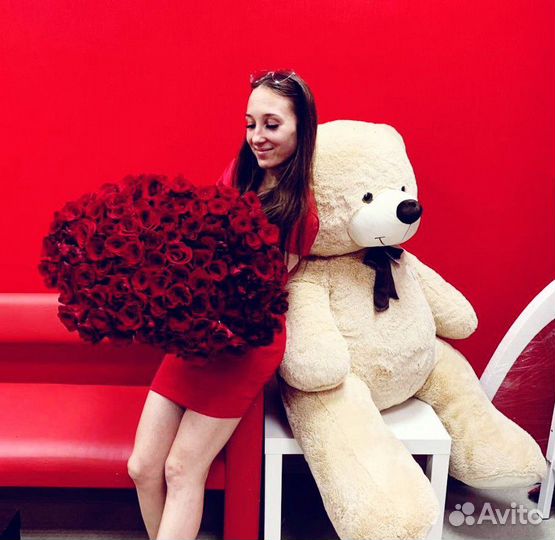 101 роза, 201 роза, 301 роза, доставка цветов