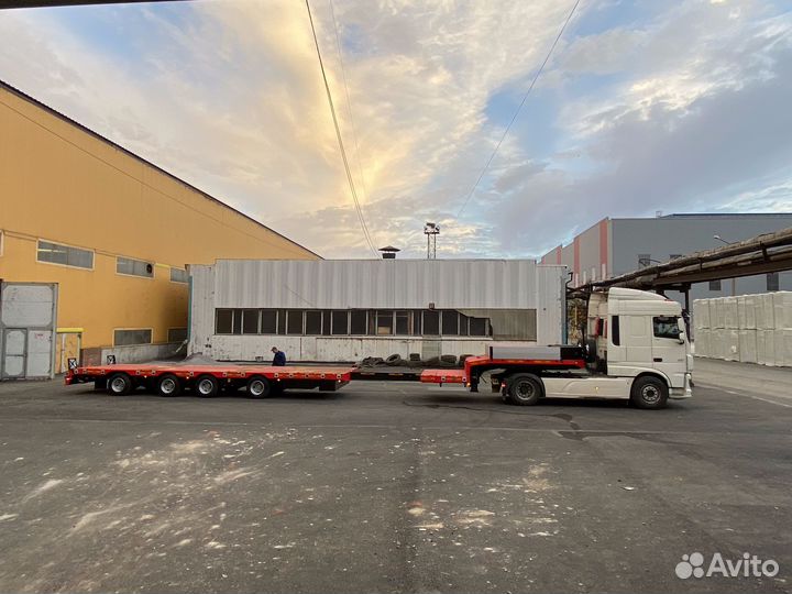 Полуприцеп трал (тяжеловоз) Rockson 989144Т, 2023