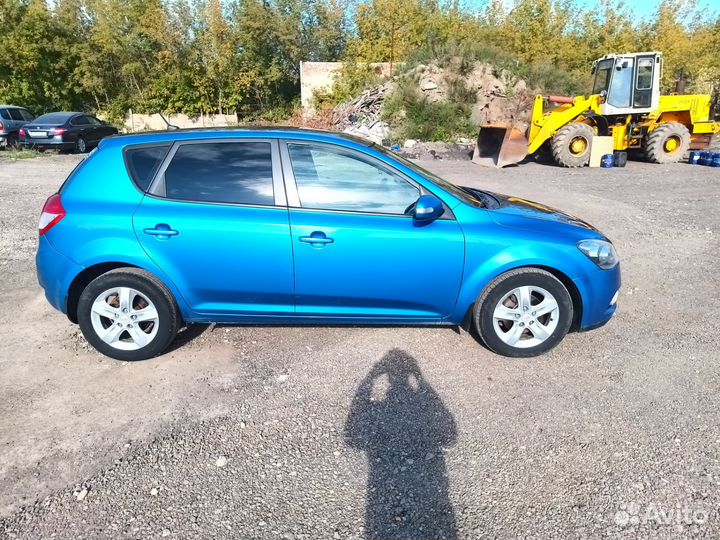 Kia Ceed 1.6 AT, 2010, 143 850 км