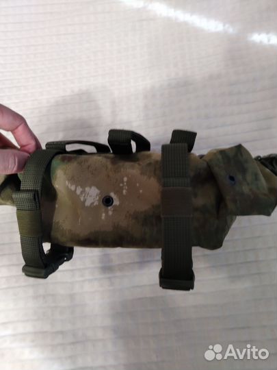 Тактическая сухарная сумка мох (molle)