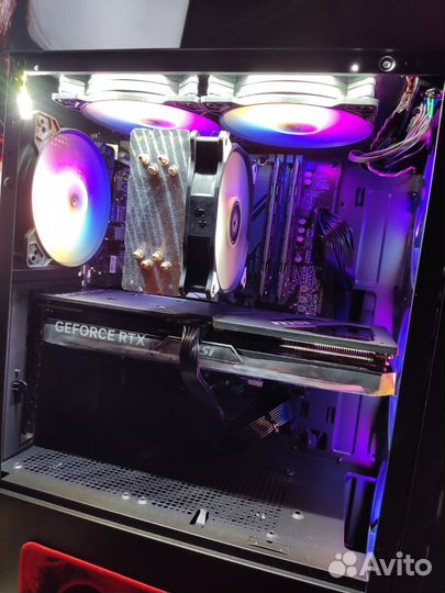 Ryzen 5 5500+RTX4060+32Gb+B550