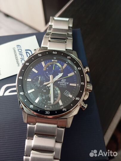 Новые Casio Edifice EFV-600D-2A