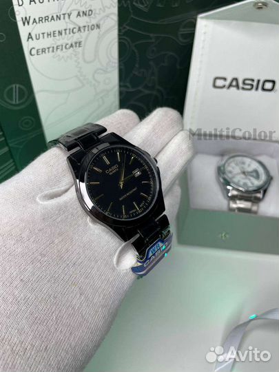 Часы Casio черные Новые