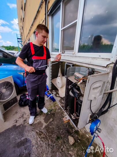 Ремонт, Чистка, Заправка фреоном Кондиционеров