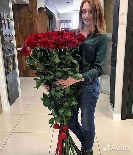 Розы гиганты 140 150 160 170 180 200