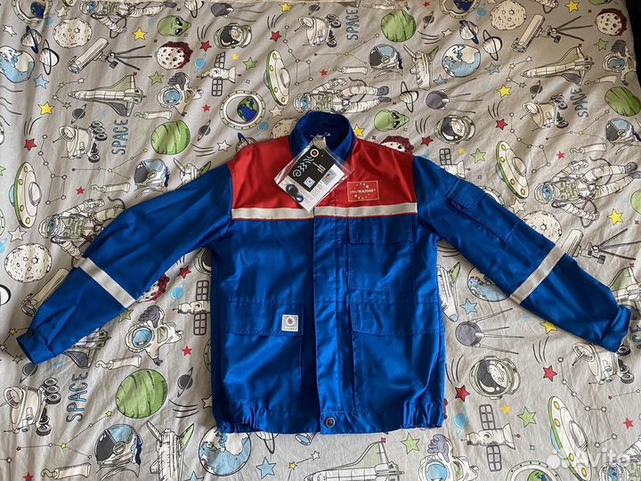 Костюм рабочий с защитой от терм. рисков эл/дуги