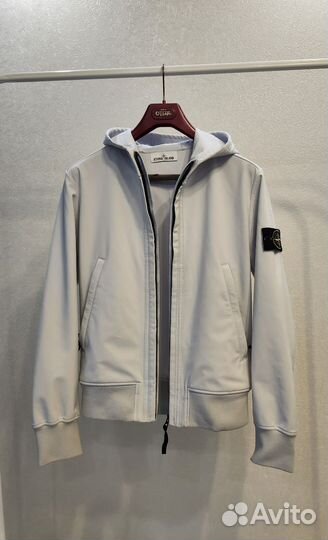 Куртка ветровка Stone Island Light Soft Shell-R