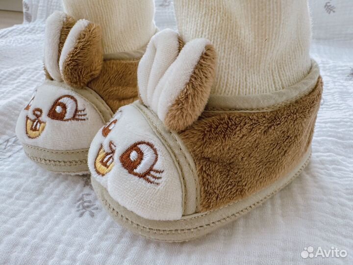 Пинетки теплые