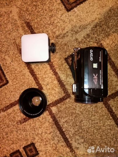 Видеокамера Ordro HDR-AC3