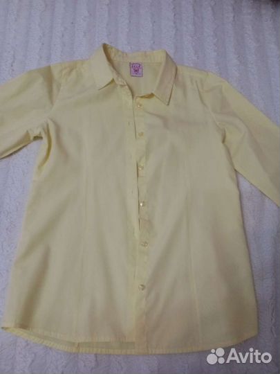 Блузки для школы