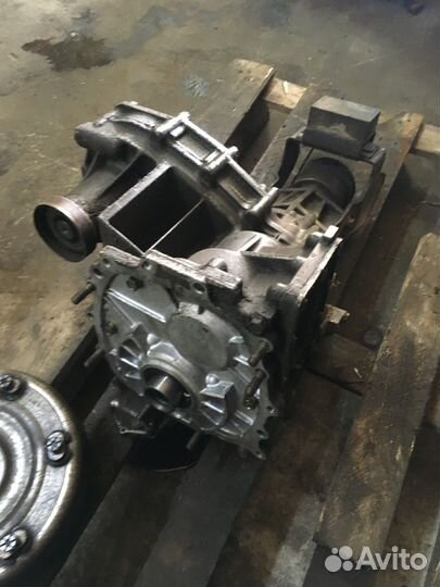 Коробка раздаточная (Mitsubishi Pajero Sport)