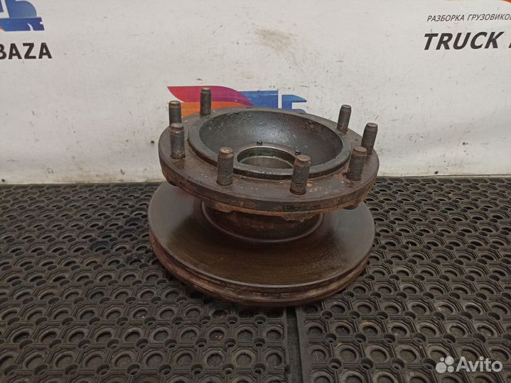 Ступица передняя камаз 5490