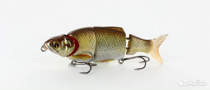 Медленно тонущий воблер izumi Shad Alive 50