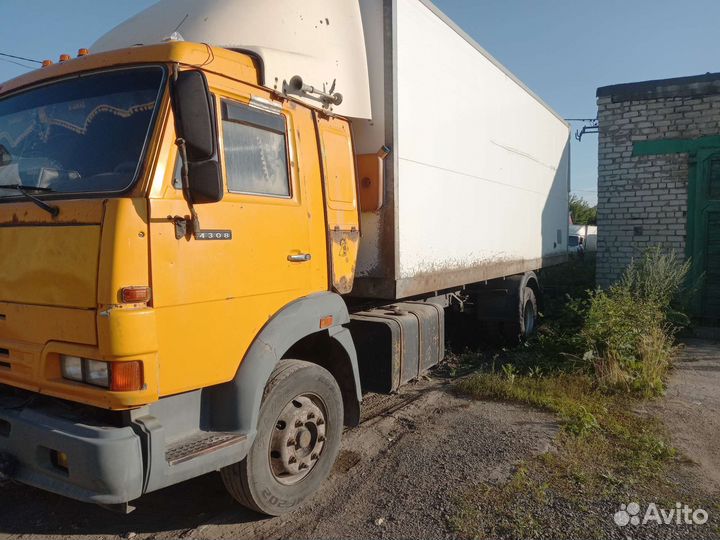 КамАЗ 4308-А3, 2010
