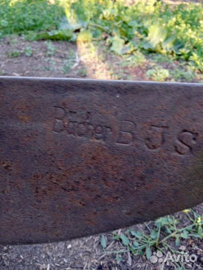 Конный плуг