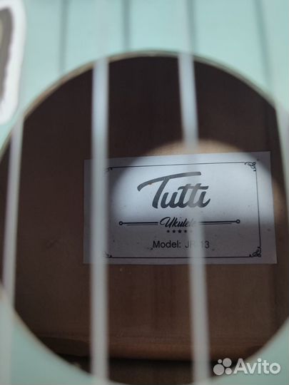 Укулеле сопрано Tutti