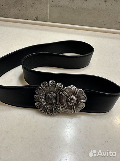 Ремень денскмй Saint Laurent оригинал