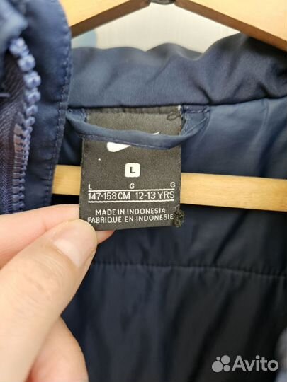 Демисезонная куртка для мальчика Nike 147-158