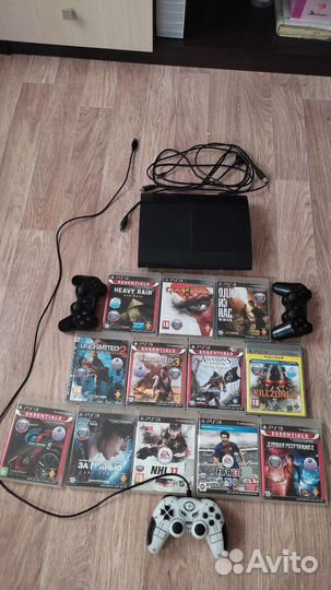 Sony PS3 super slim 500gb