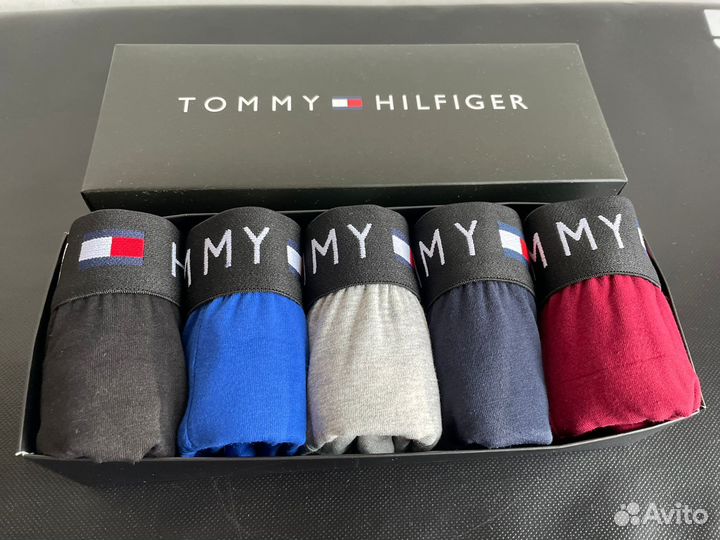 Трусы мужские боксеры Tommy Hilfiger L/2XL/3XL