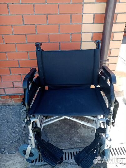 Инвалидная коляска складная бу