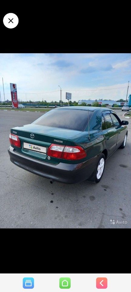 Mazda 626: фото владельца