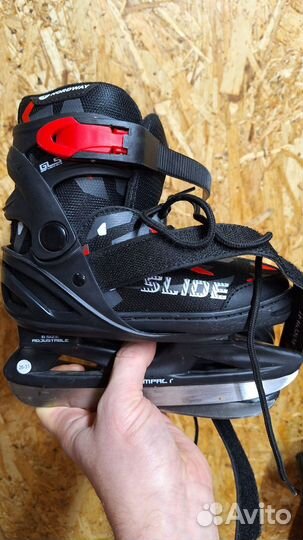 Коньки хоккейные детские