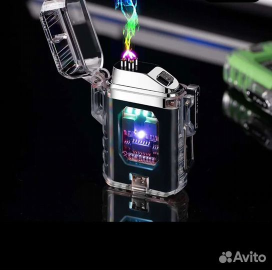 Плазменная зажигалка компактная с type-C