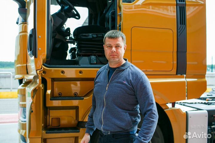 Водитель категории с