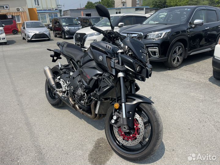 Yamaha MT-10, 2018 год