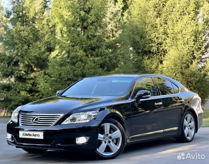 Lexus LS 4.6 AT, 2011, 220 000 км