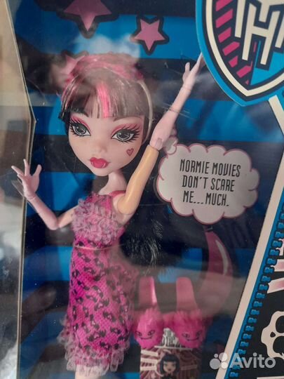 Куклы Монстер Хай в коробке