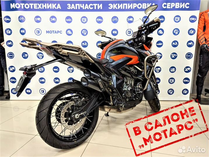 Мотоцикл Zontes ZT350-T