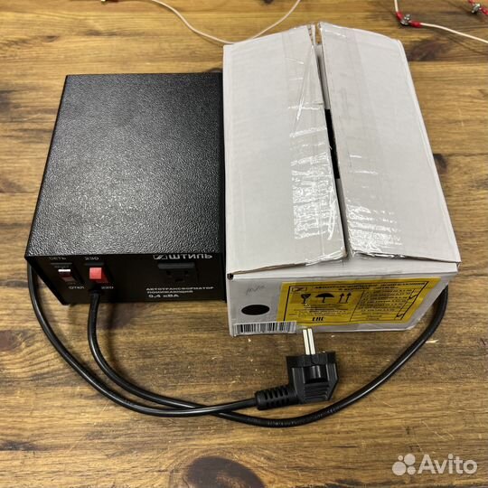 Понижающий трансформатор штиль 100 вольт