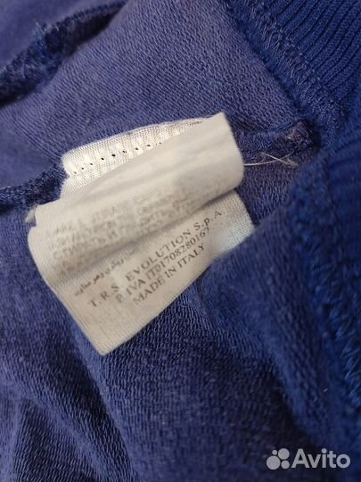 Кофта спортивная trussardi jeans 40-42р(оригинал)
