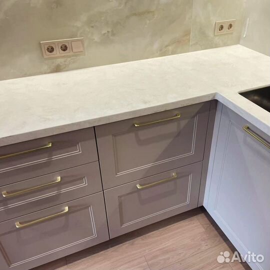 Столешница из искусственного камня под заказ