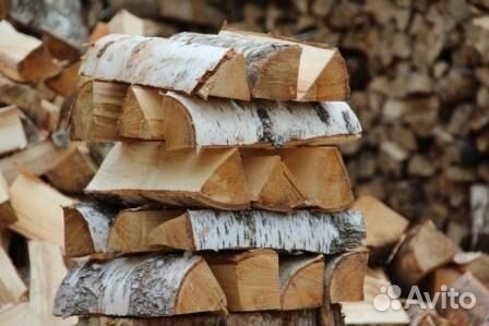 Продам дрова колотые берёза, смесь от 2,5 куб