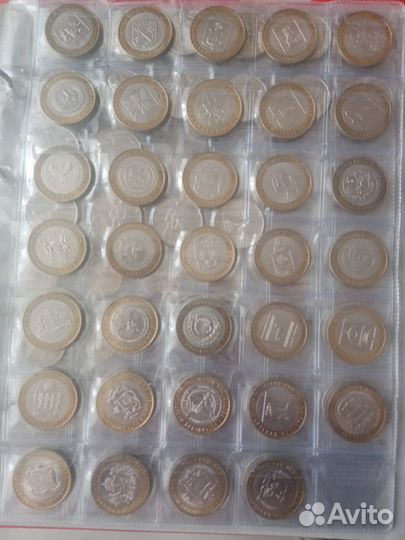 Юбилейка РФ монеты