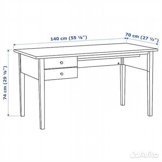 Стол письменный икеа IKEA