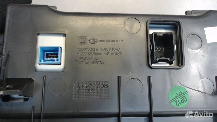 Дисплей мультимедиа Buick Encore, 2016