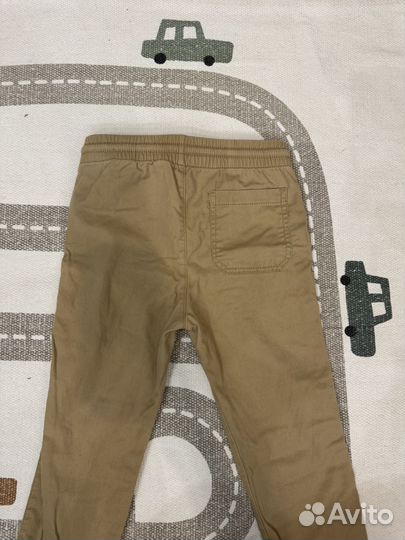 Штаны hm 110 джоггеры на мальчика