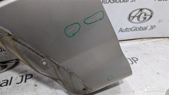 Крыло переднее левое Mitsubishi Pajero