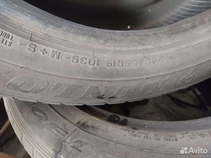 Kumho 722 245/55 R19